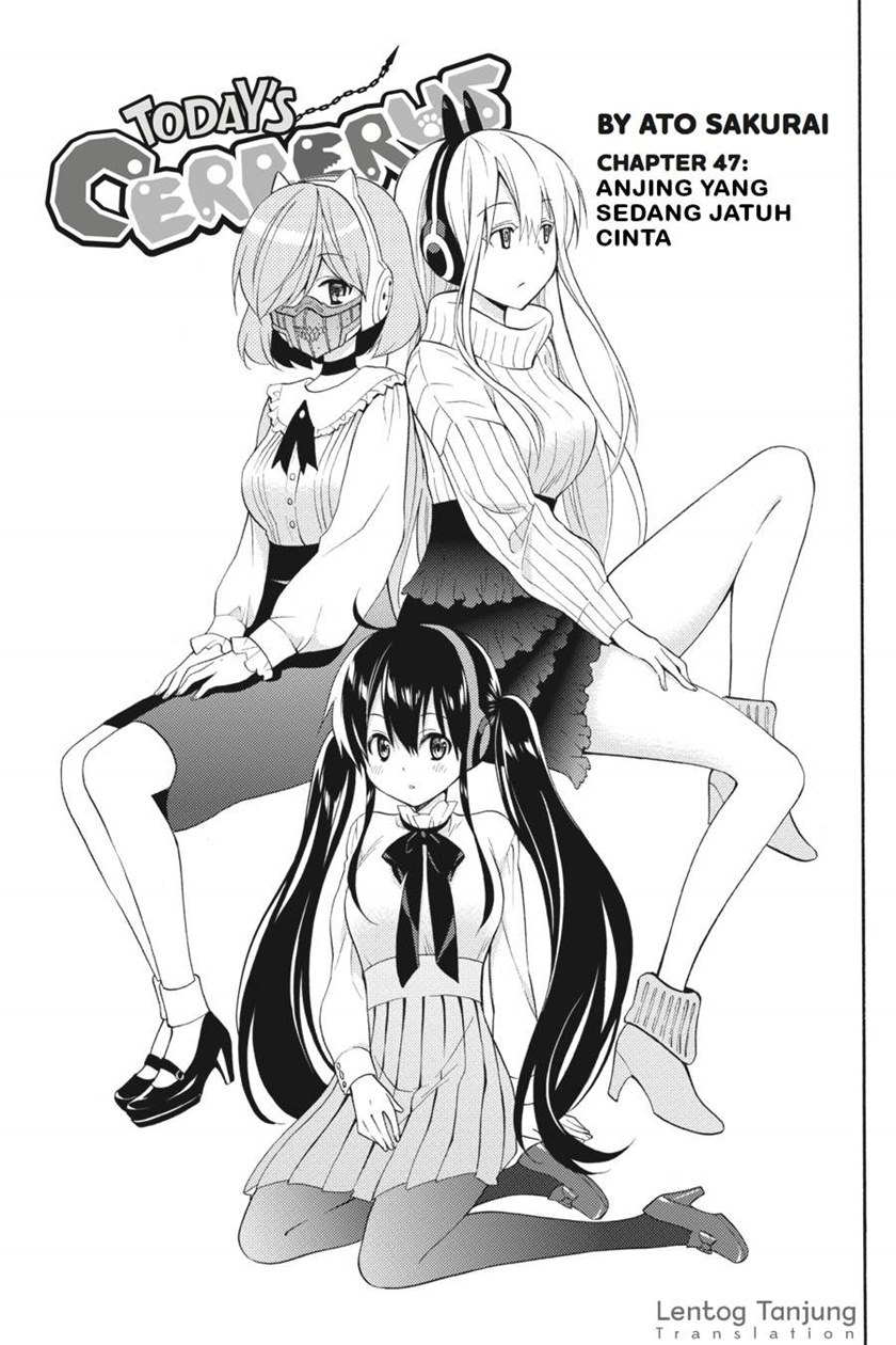 Kyou no Cerberus Chapter 47 Gambar 4