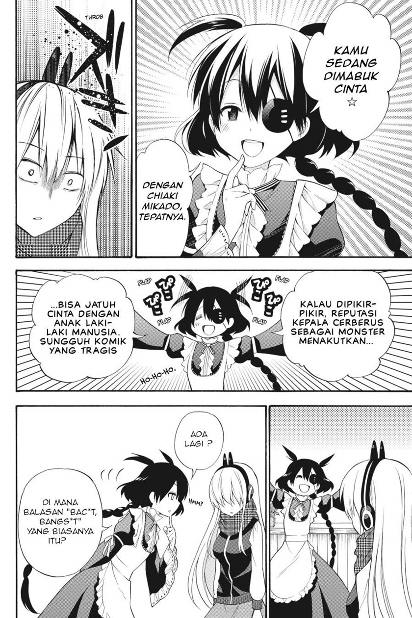 Kyou no Cerberus Chapter 47 Gambar 15