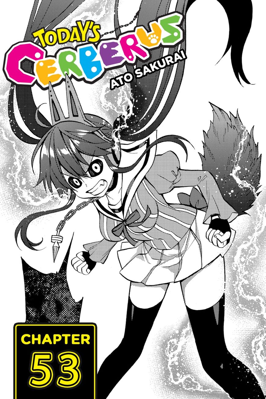 Kyou no Cerberus Chapter 53 Gambar 1
