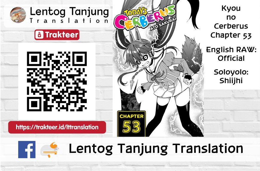 Kyou no Cerberus Chapter 53 Gambar 40