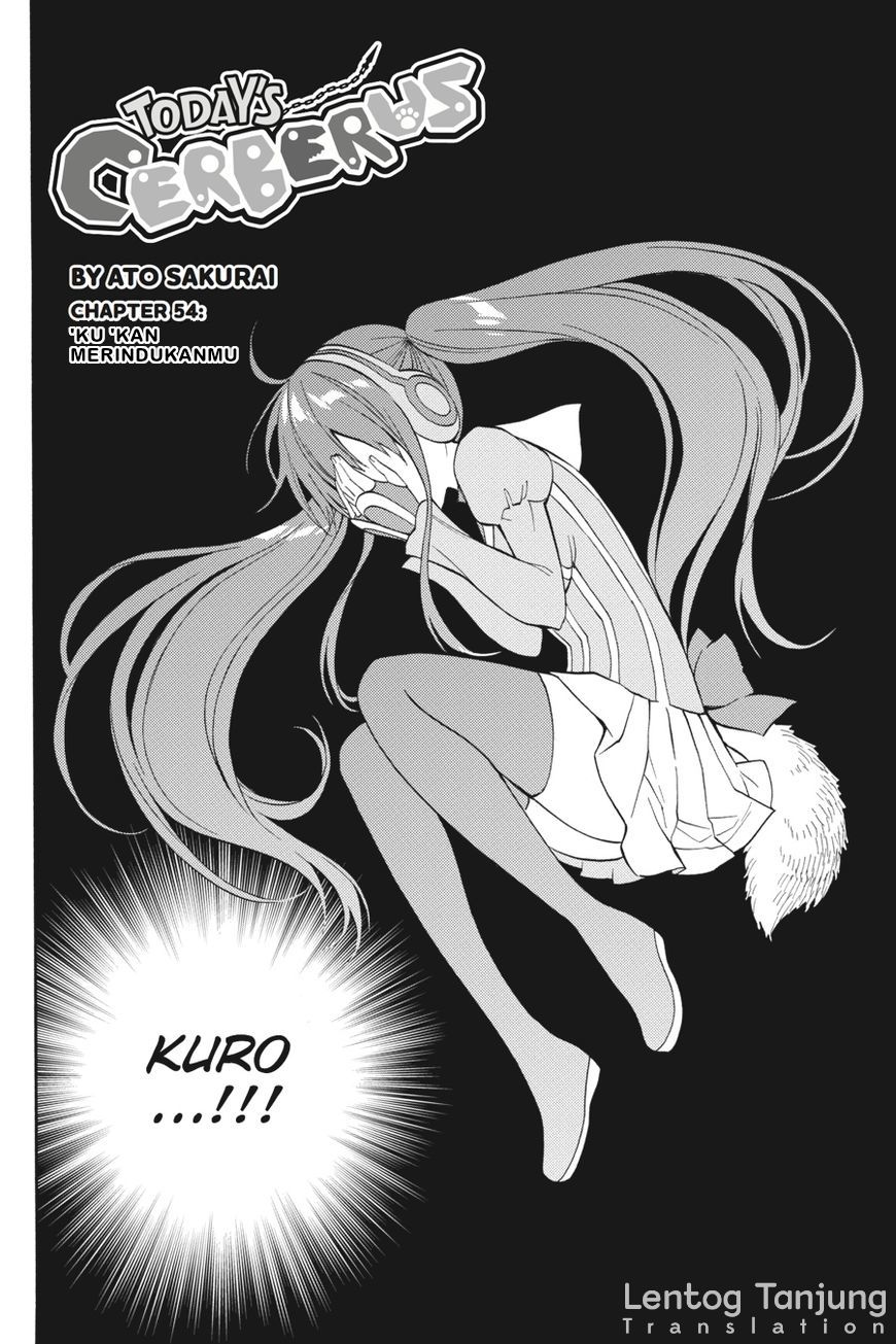 Kyou no Cerberus Chapter 54 Gambar 3