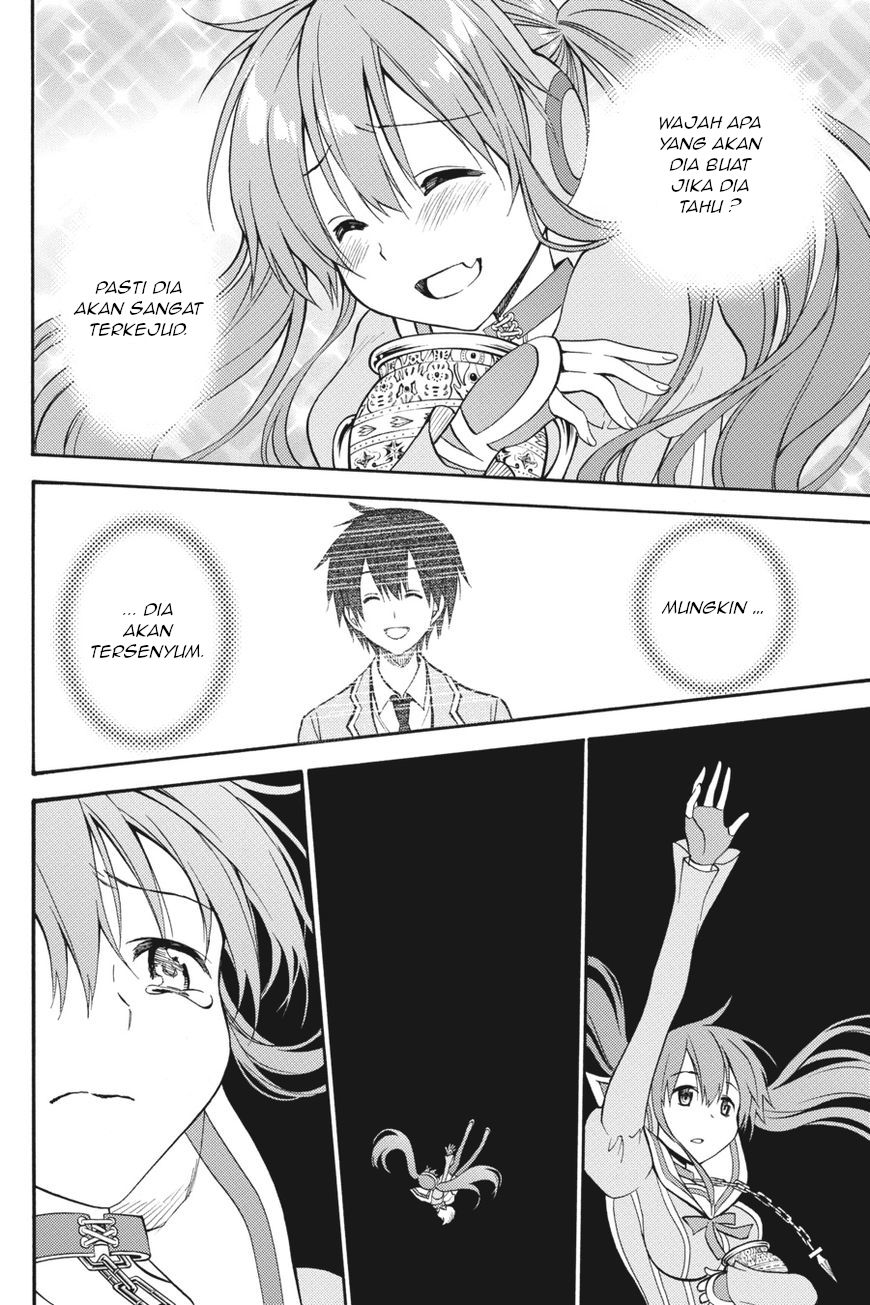 Kyou no Cerberus Chapter 54 Gambar 37