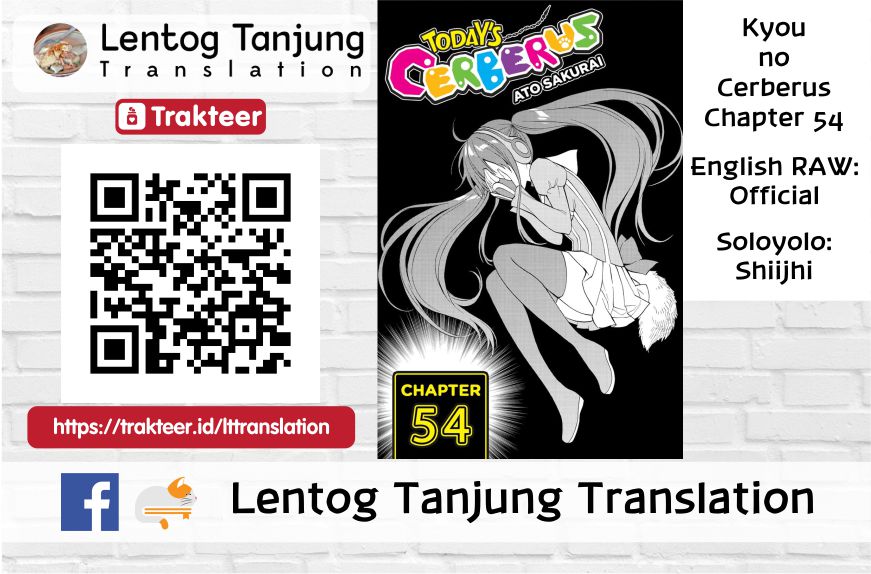 Kyou no Cerberus Chapter 54 Gambar 44