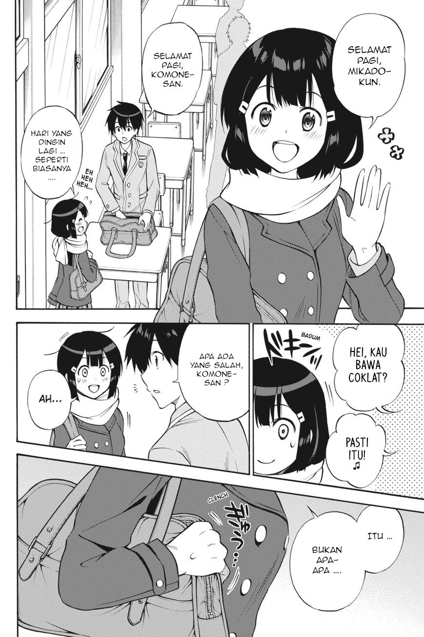 Kyou no Cerberus Chapter 55 Gambar 5