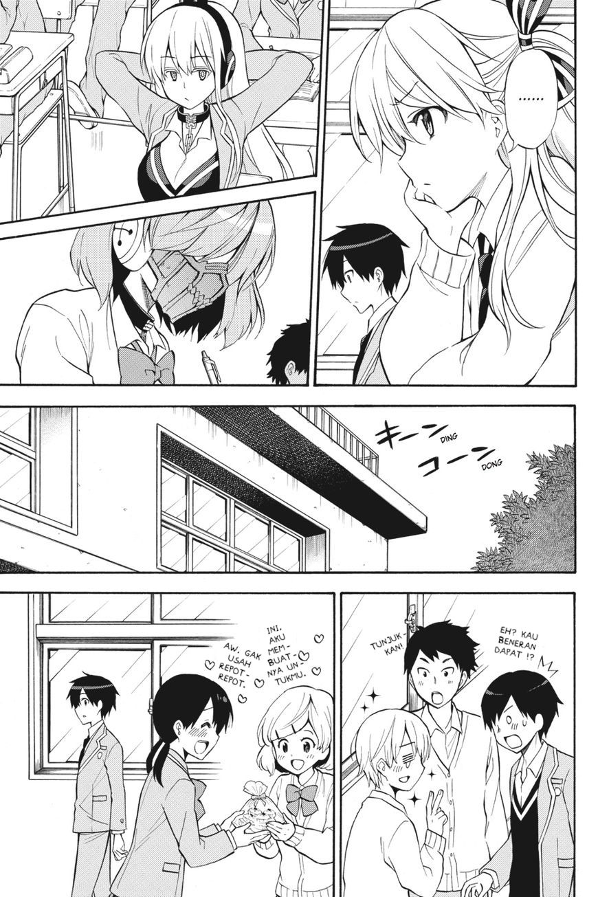 Kyou no Cerberus Chapter 55 Gambar 6