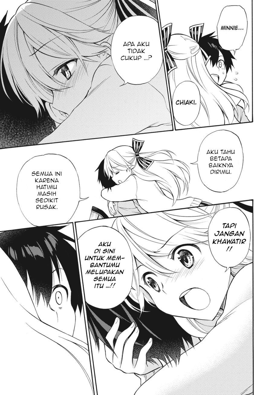 Kyou no Cerberus Chapter 55 Gambar 20