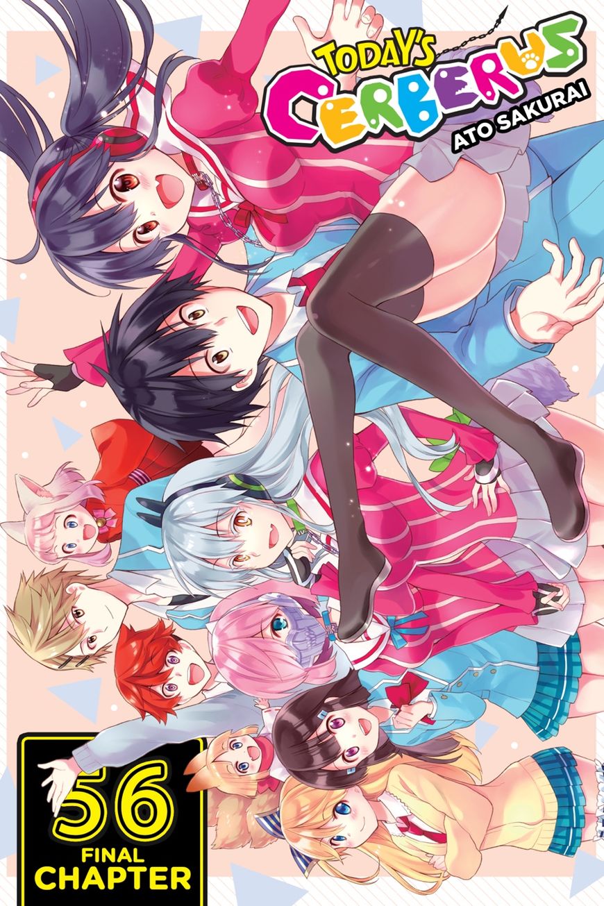 Kyou no Cerberus Chapter 56 Gambar 1