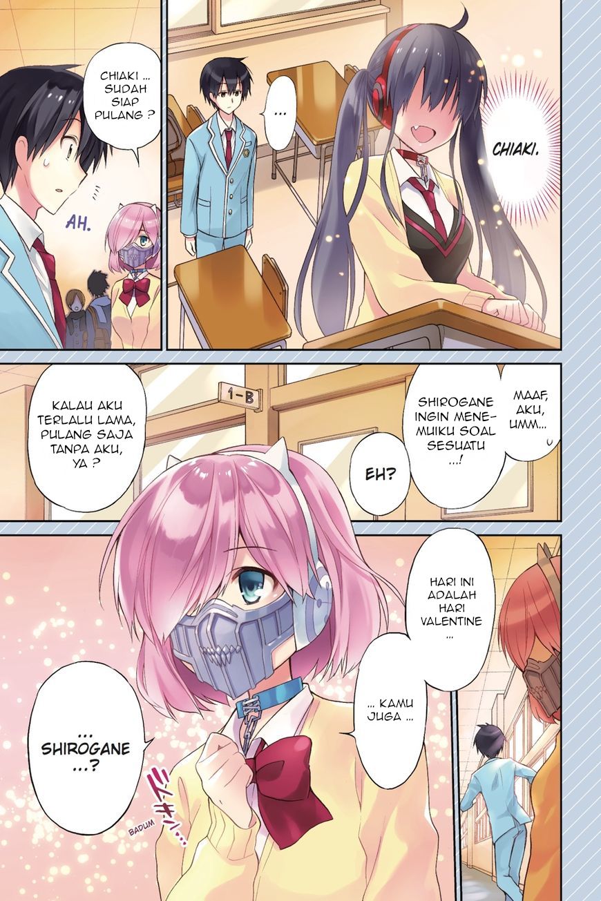 Kyou no Cerberus Chapter 56 Gambar 2