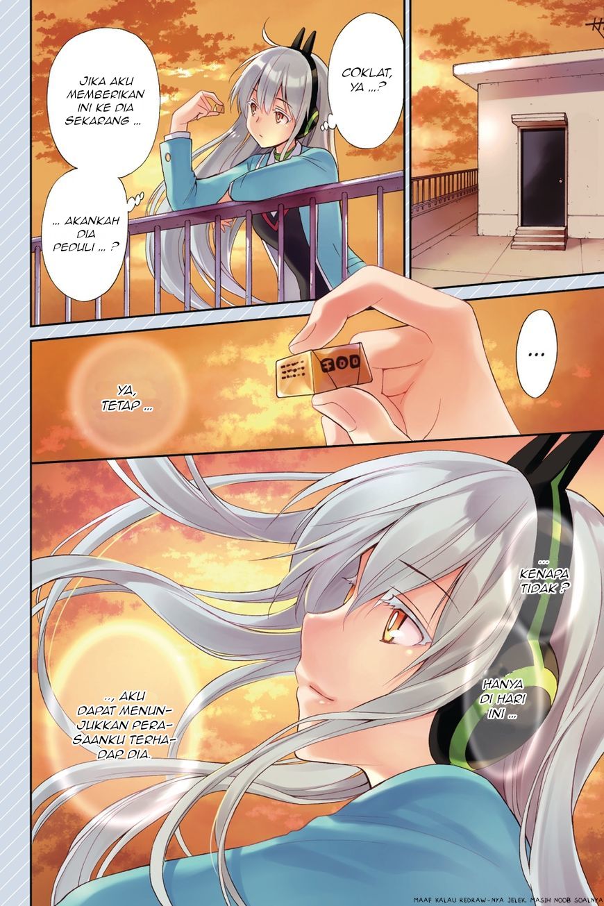 Kyou no Cerberus Chapter 56 Gambar 6