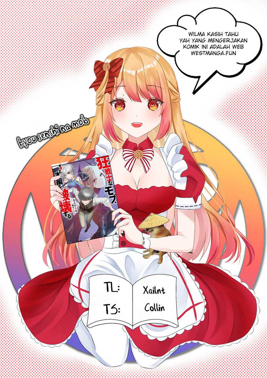 Kyou Senshina Mob, Mujikaku ni Honpen wo Hakai Suru Chapter 04 Gambar 1