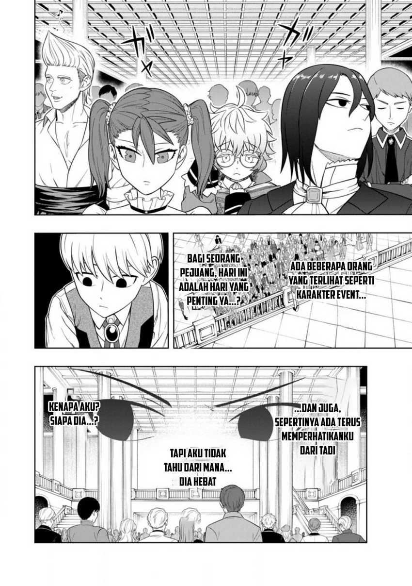 Kyou Senshina Mob, Mujikaku ni Honpen wo Hakai Suru Chapter 04 Gambar 5