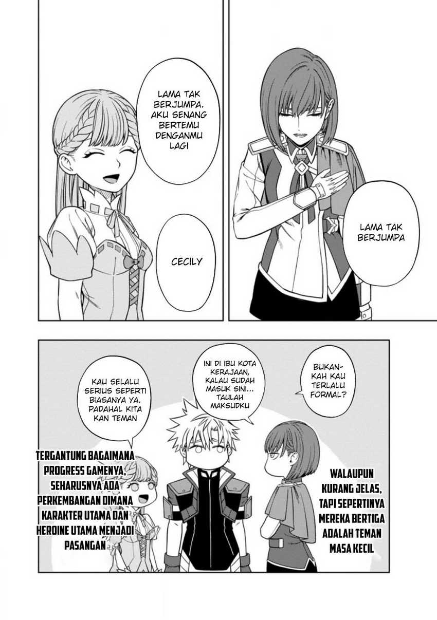Kyou Senshina Mob, Mujikaku ni Honpen wo Hakai Suru Chapter 04 Gambar 9