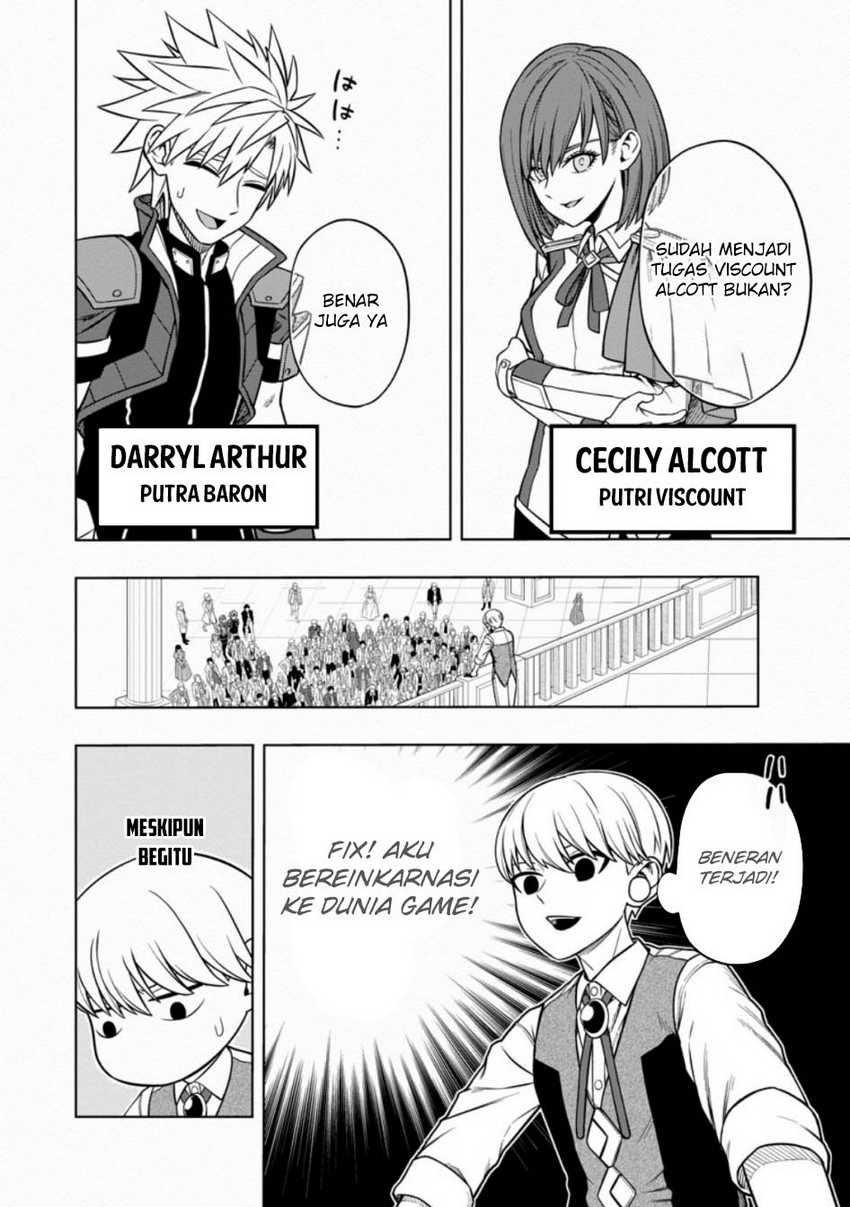 Kyou Senshina Mob, Mujikaku ni Honpen wo Hakai Suru Chapter 04 Gambar 17