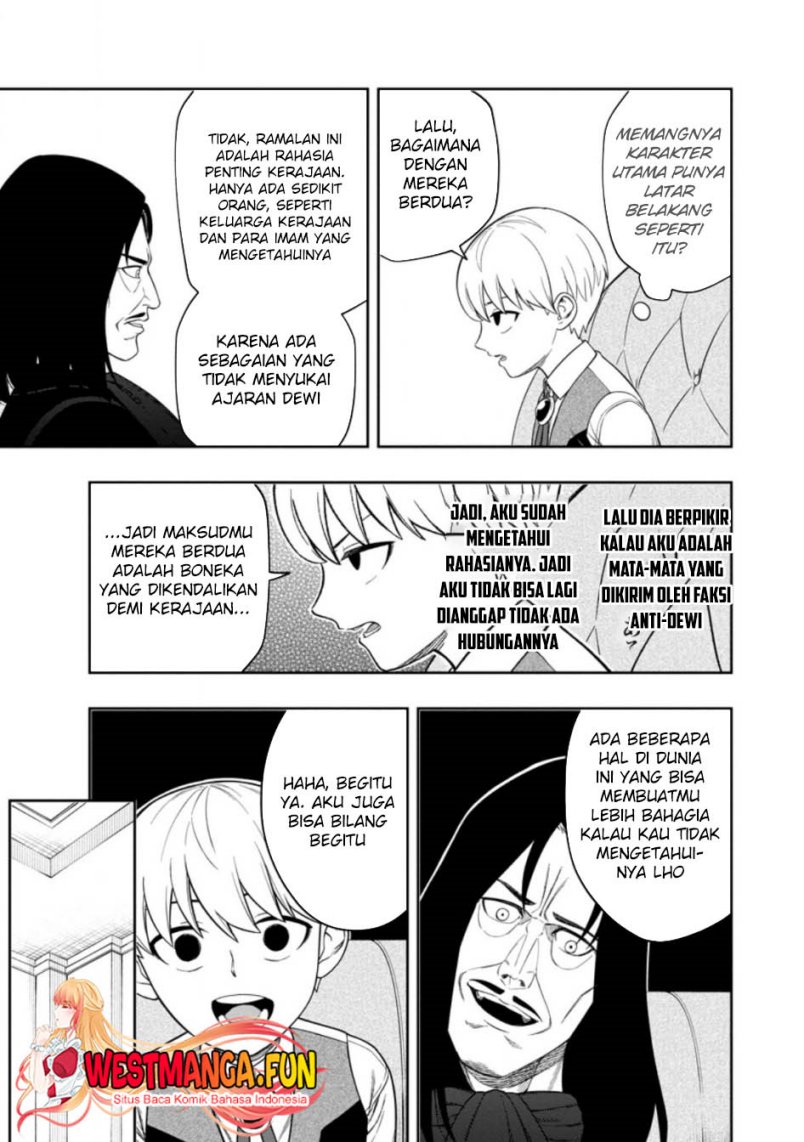 Kyou Senshina Mob, Mujikaku ni Honpen wo Hakai Suru Chapter 05 Gambar 4