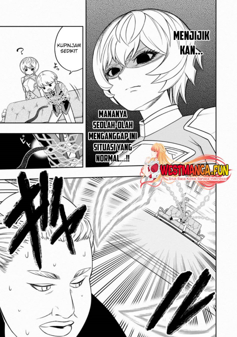 Kyou Senshina Mob, Mujikaku ni Honpen wo Hakai Suru Chapter 05 Gambar 8