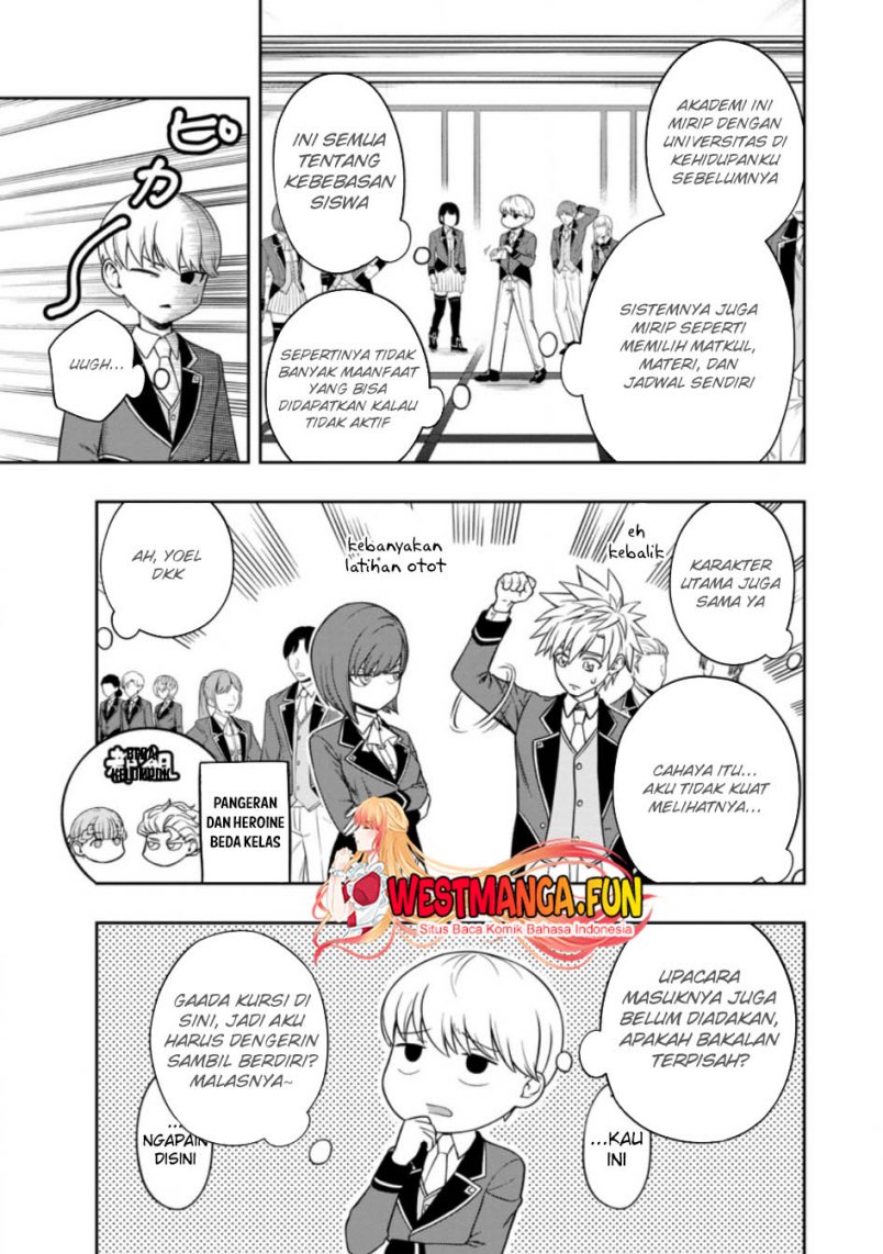 Kyou Senshina Mob, Mujikaku ni Honpen wo Hakai Suru Chapter 05 Gambar 19