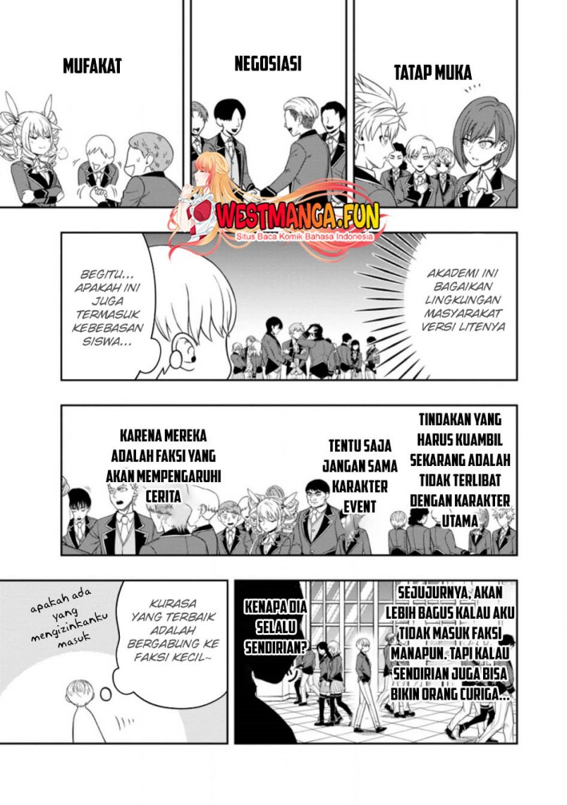 Kyou Senshina Mob, Mujikaku ni Honpen wo Hakai Suru Chapter 05 Gambar 23