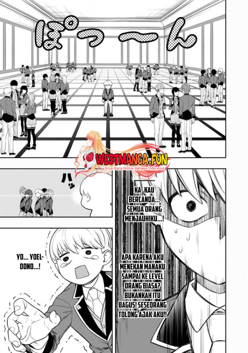 Kyou Senshina Mob, Mujikaku ni Honpen wo Hakai Suru Chapter 05 Gambar 25