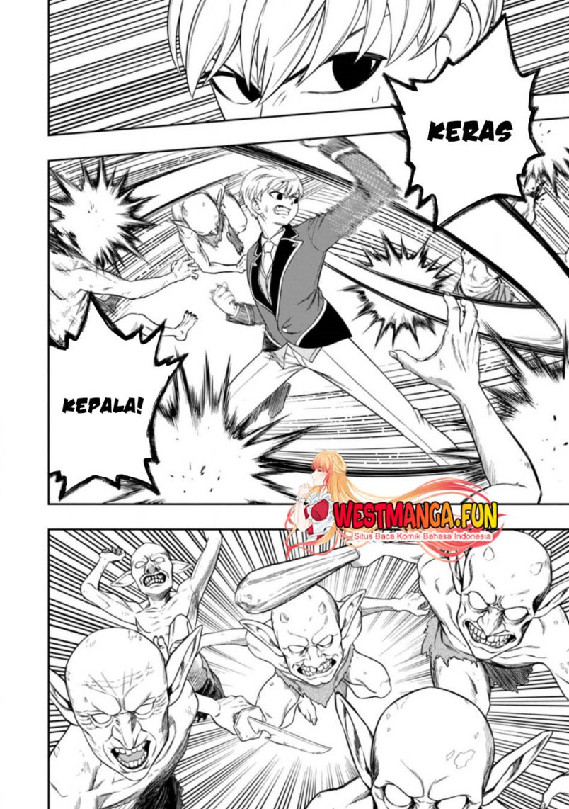 Kyou Senshina Mob, Mujikaku ni Honpen wo Hakai Suru Chapter 05 Gambar 35