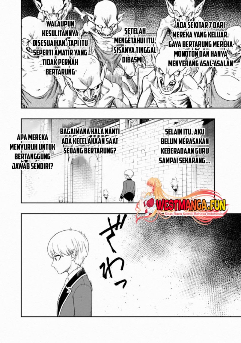 Kyou Senshina Mob, Mujikaku ni Honpen wo Hakai Suru Chapter 05 Gambar 37