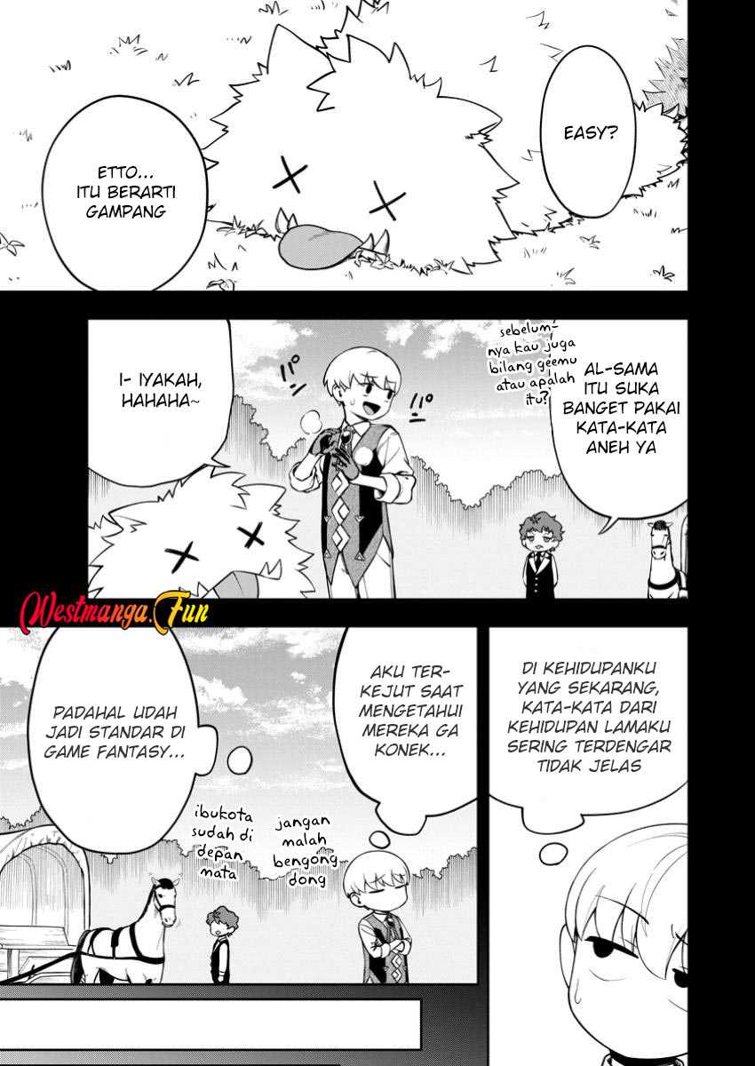 Kyou Senshina Mob, Mujikaku ni Honpen wo Hakai Suru Chapter 14 Gambar 2