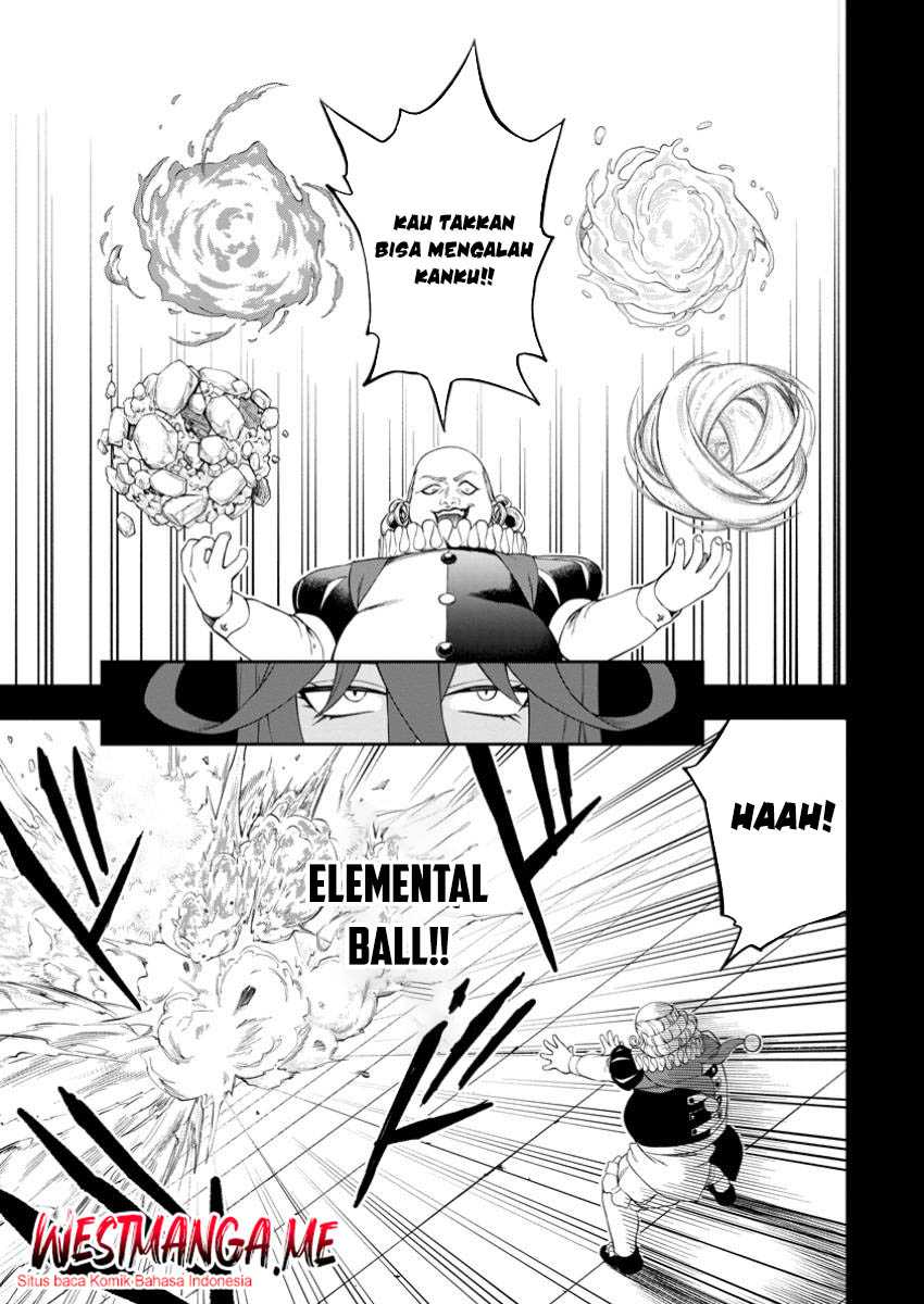 Kyou Senshina Mob, Mujikaku ni Honpen wo Hakai Suru Chapter 16 Gambar 20
