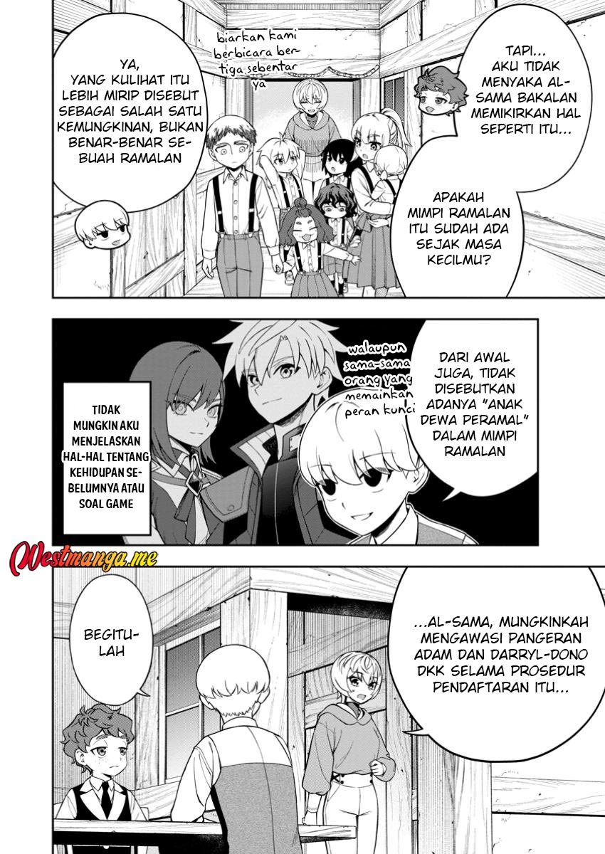 Kyou Senshina Mob, Mujikaku ni Honpen wo Hakai Suru Chapter 17 Gambar 22