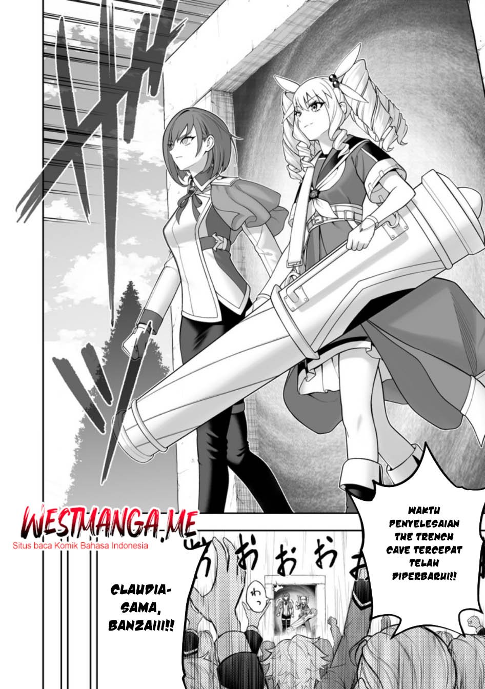 Kyou Senshina Mob, Mujikaku ni Honpen wo Hakai Suru Chapter 18 Gambar 12