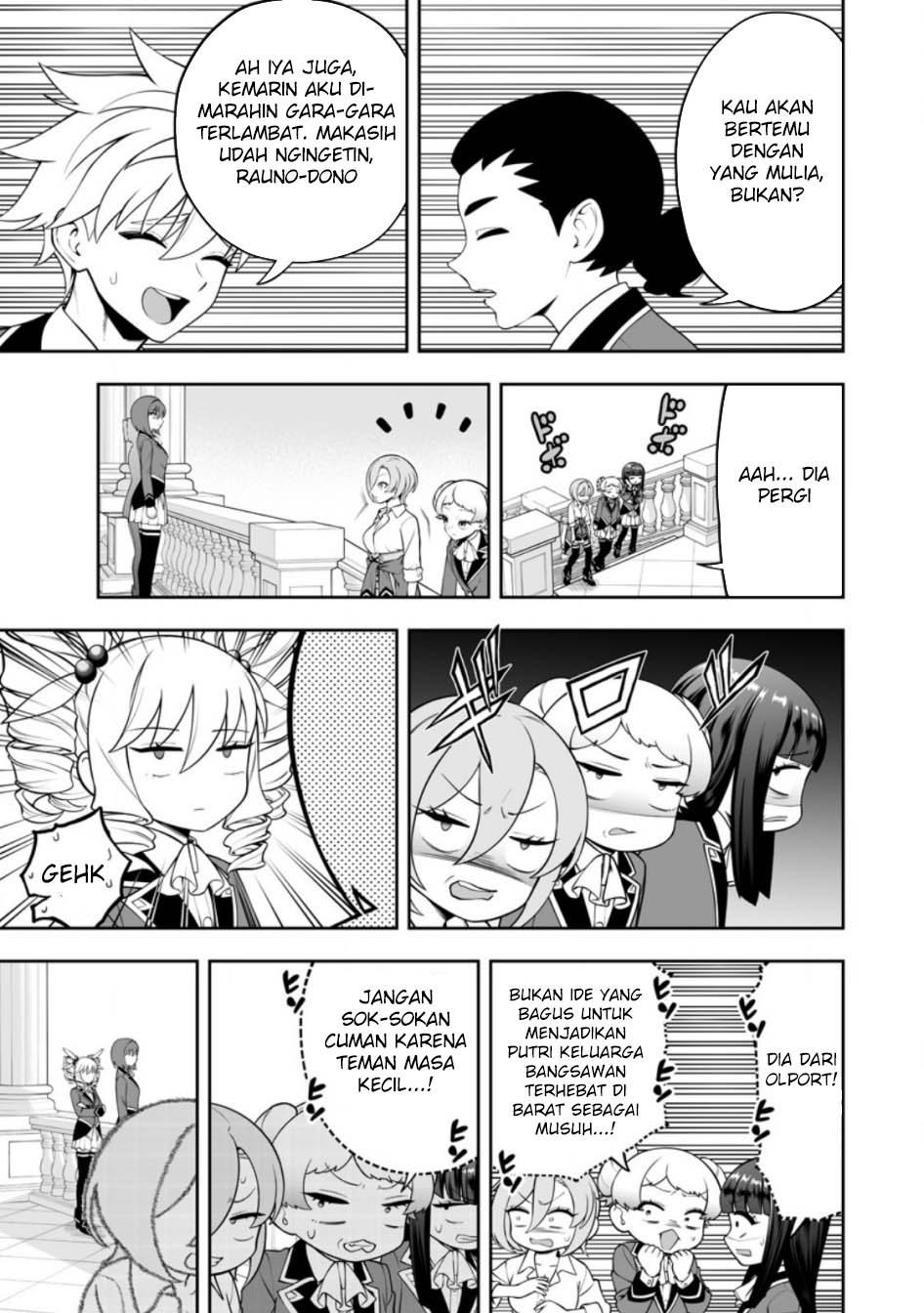 Kyou Senshina Mob, Mujikaku ni Honpen wo Hakai Suru Chapter 18 Gambar 17