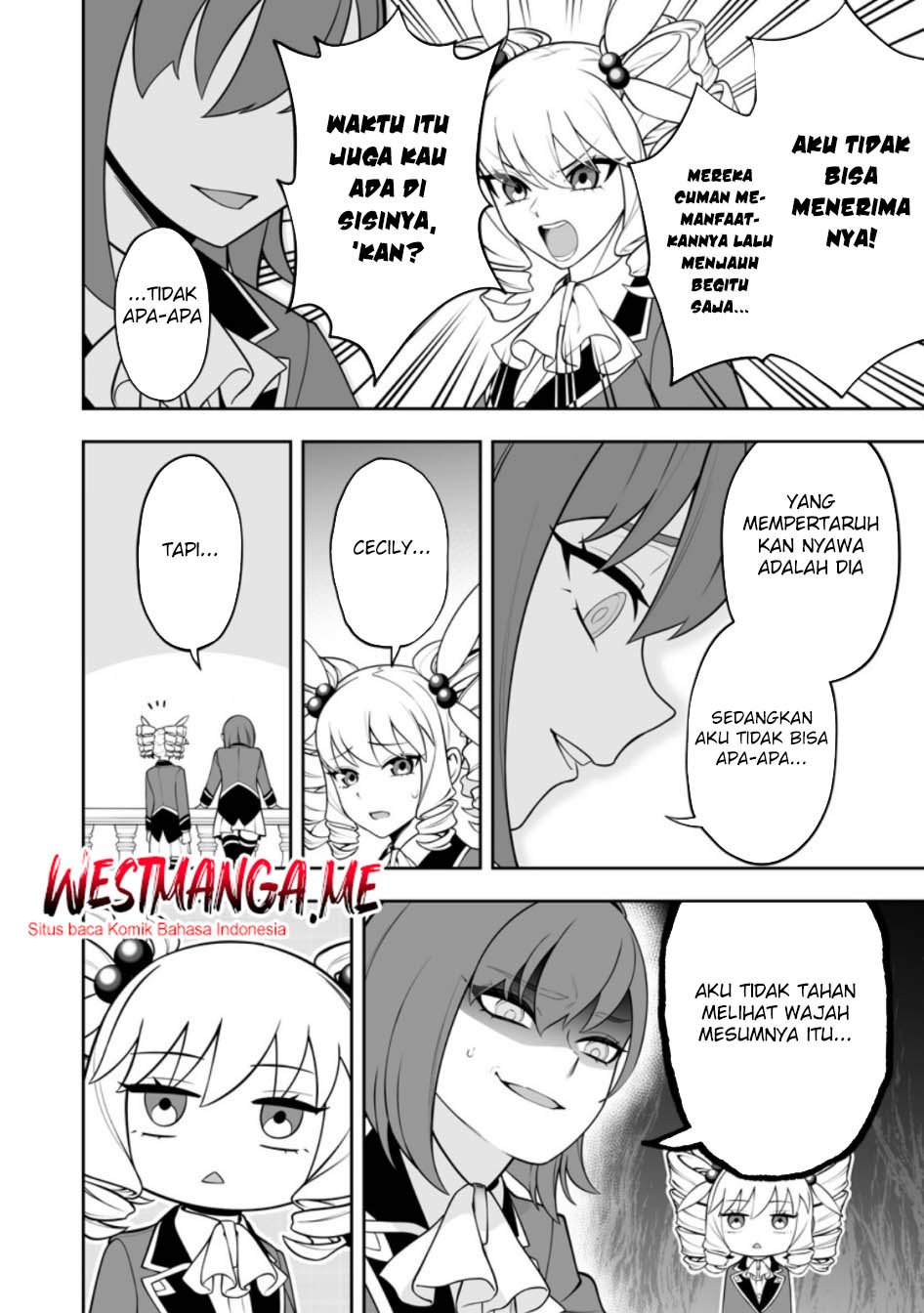 Kyou Senshina Mob, Mujikaku ni Honpen wo Hakai Suru Chapter 18 Gambar 19