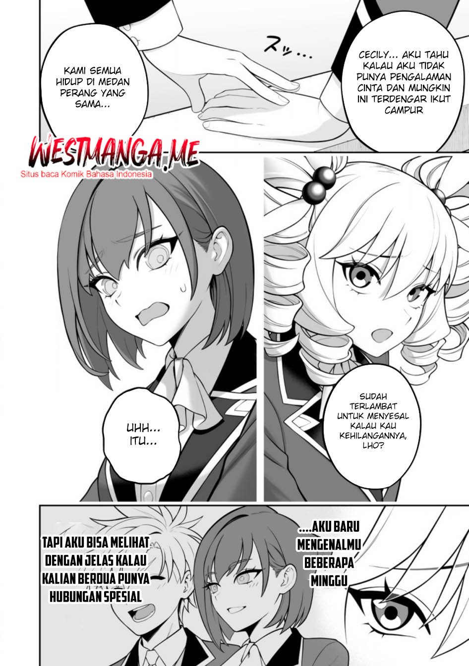 Kyou Senshina Mob, Mujikaku ni Honpen wo Hakai Suru Chapter 18 Gambar 21