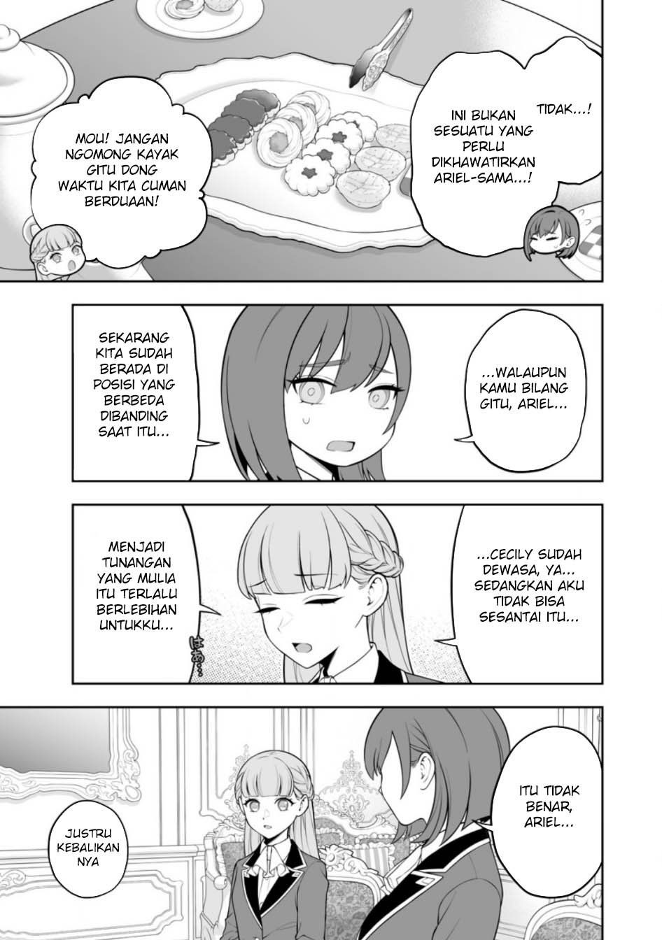 Kyou Senshina Mob, Mujikaku ni Honpen wo Hakai Suru Chapter 18 Gambar 24