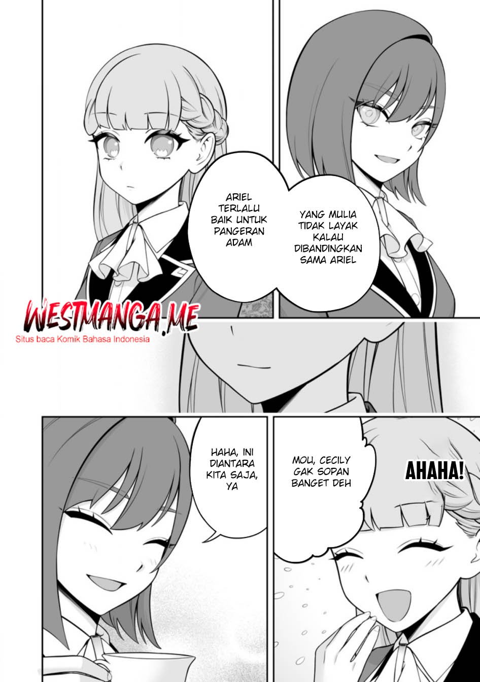 Kyou Senshina Mob, Mujikaku ni Honpen wo Hakai Suru Chapter 18 Gambar 25