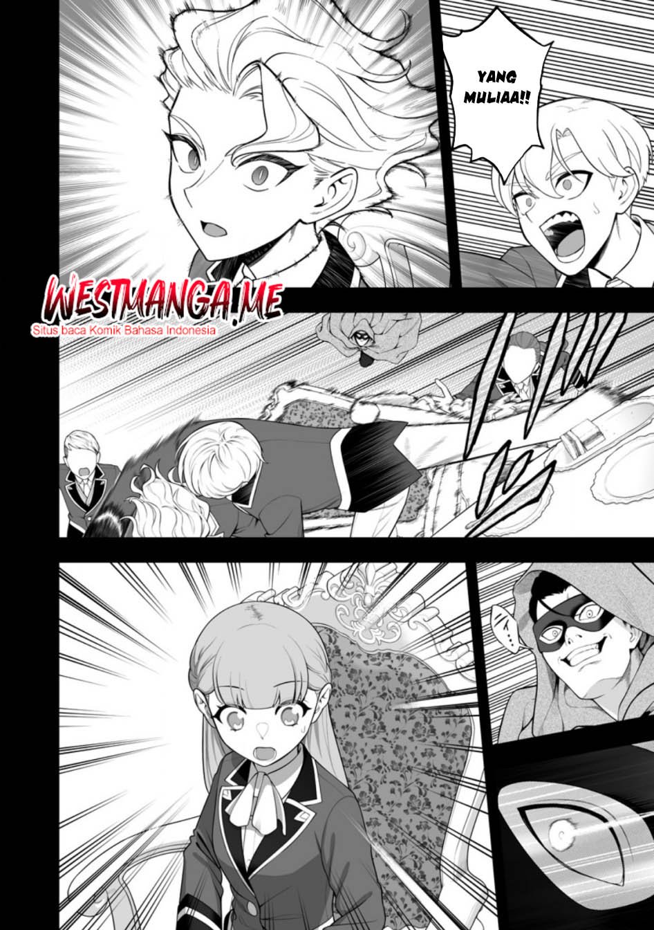 Kyou Senshina Mob, Mujikaku ni Honpen wo Hakai Suru Chapter 18 Gambar 27