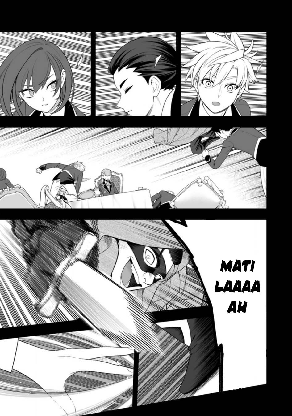 Kyou Senshina Mob, Mujikaku ni Honpen wo Hakai Suru Chapter 18 Gambar 28