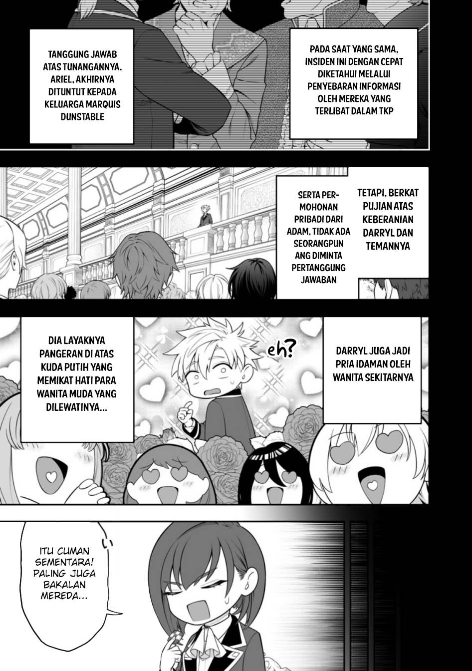 Kyou Senshina Mob, Mujikaku ni Honpen wo Hakai Suru Chapter 18 Gambar 32