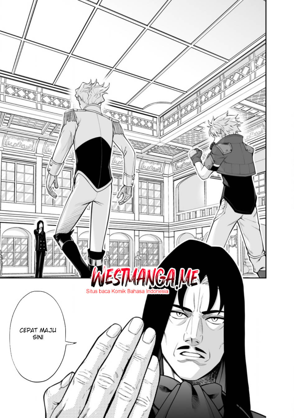 Kyou Senshina Mob, Mujikaku ni Honpen wo Hakai Suru Chapter 20 Gambar 2