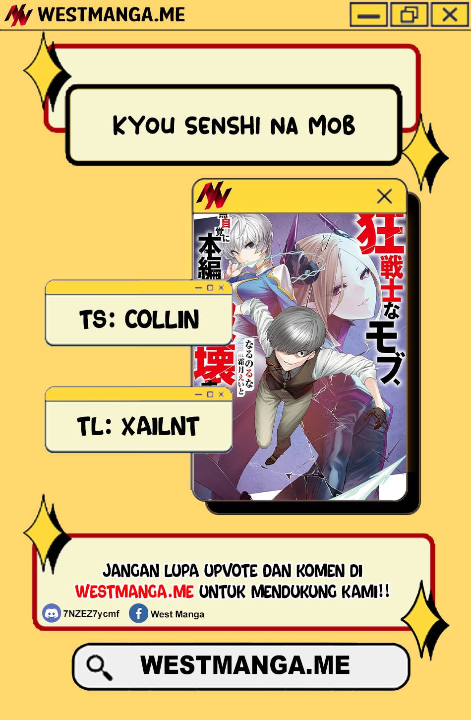 Kyou Senshina Mob, Mujikaku ni Honpen wo Hakai Suru Chapter 20 Gambar 4