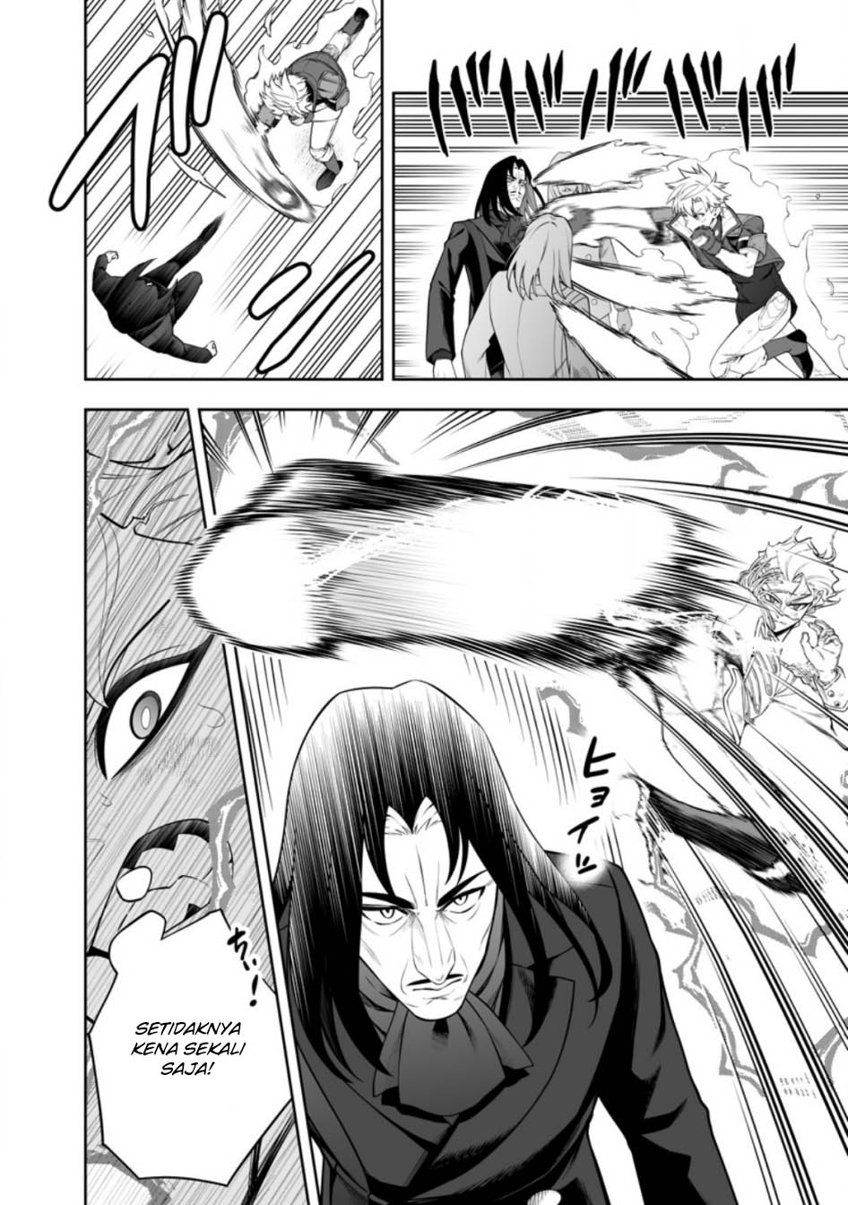 Kyou Senshina Mob, Mujikaku ni Honpen wo Hakai Suru Chapter 20 Gambar 6