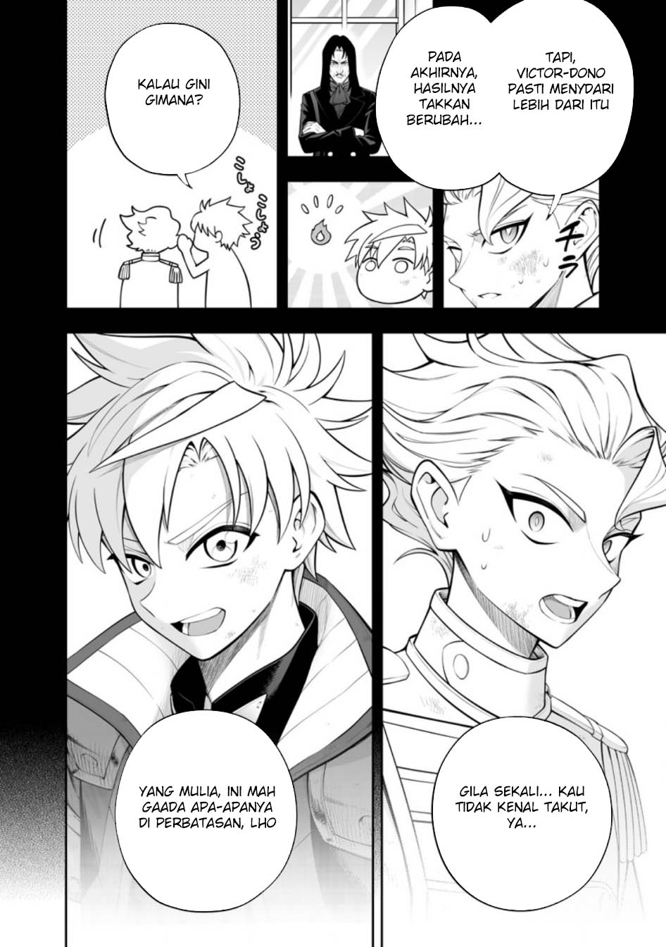 Kyou Senshina Mob, Mujikaku ni Honpen wo Hakai Suru Chapter 20 Gambar 10