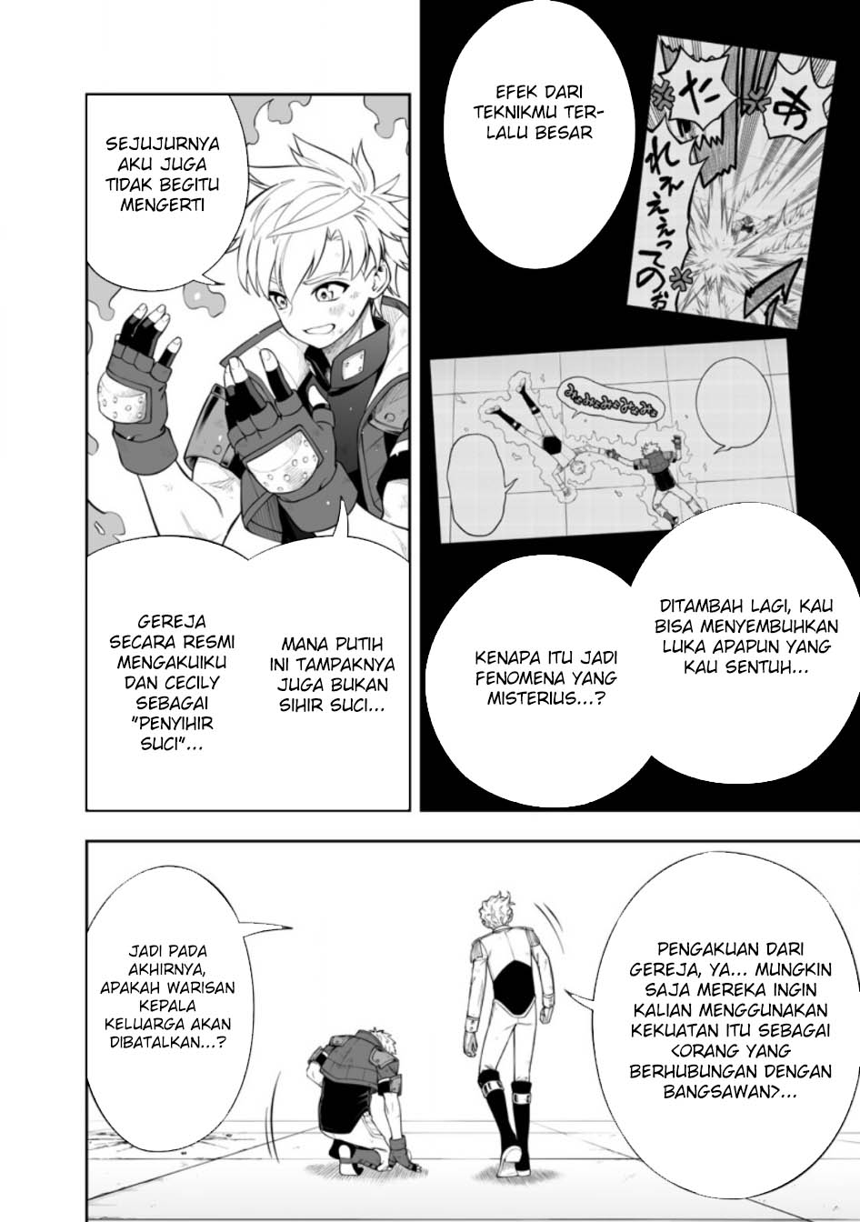 Kyou Senshina Mob, Mujikaku ni Honpen wo Hakai Suru Chapter 20 Gambar 28