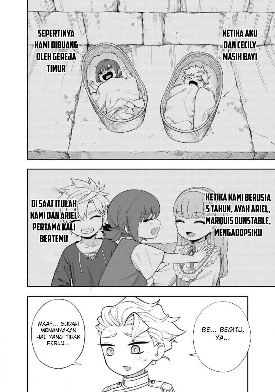 Kyou Senshina Mob, Mujikaku ni Honpen wo Hakai Suru Chapter 20 Gambar 30