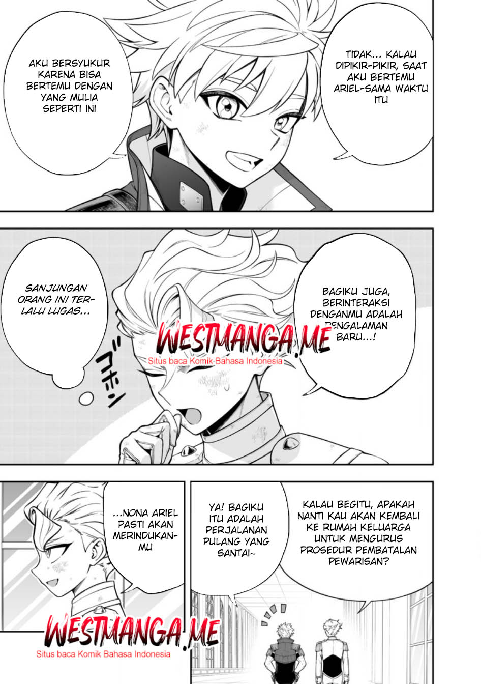 Kyou Senshina Mob, Mujikaku ni Honpen wo Hakai Suru Chapter 20 Gambar 31