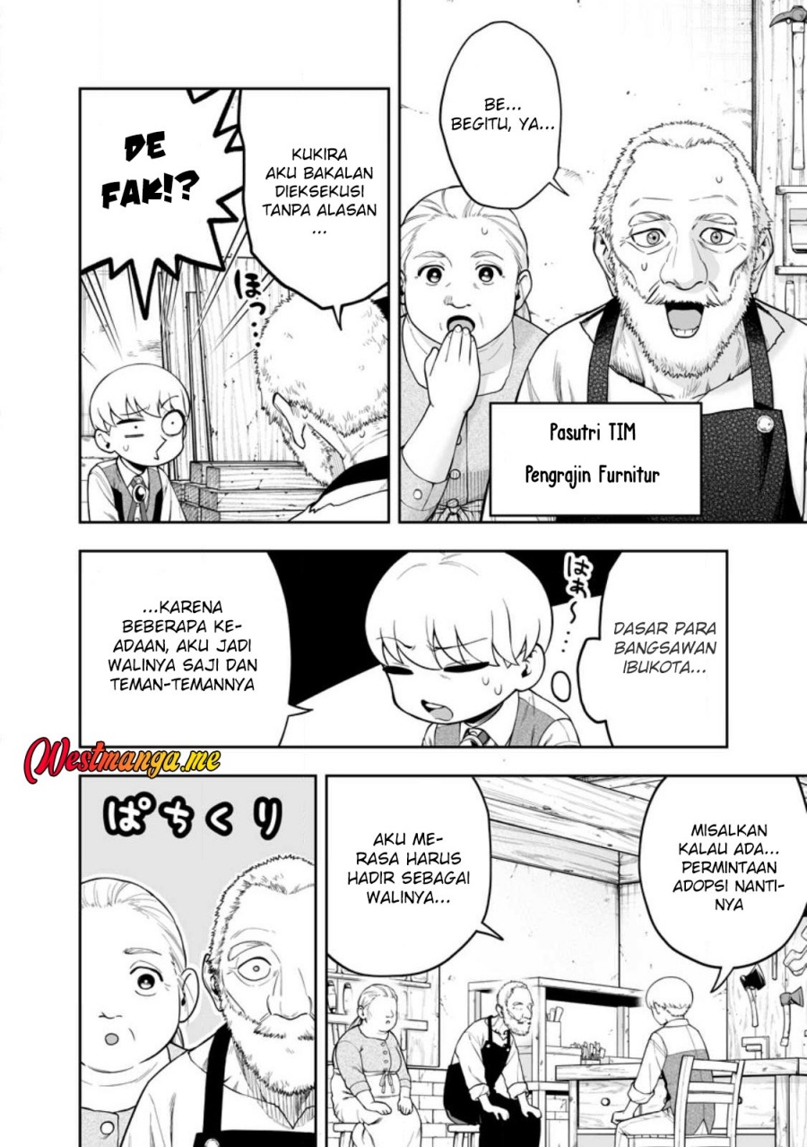 Kyou Senshina Mob, Mujikaku ni Honpen wo Hakai Suru Chapter 21 Gambar 14