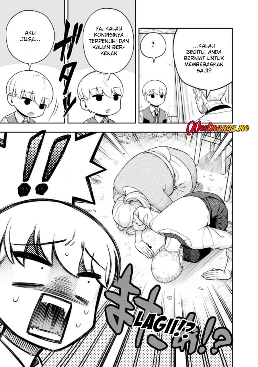 Kyou Senshina Mob, Mujikaku ni Honpen wo Hakai Suru Chapter 21 Gambar 15