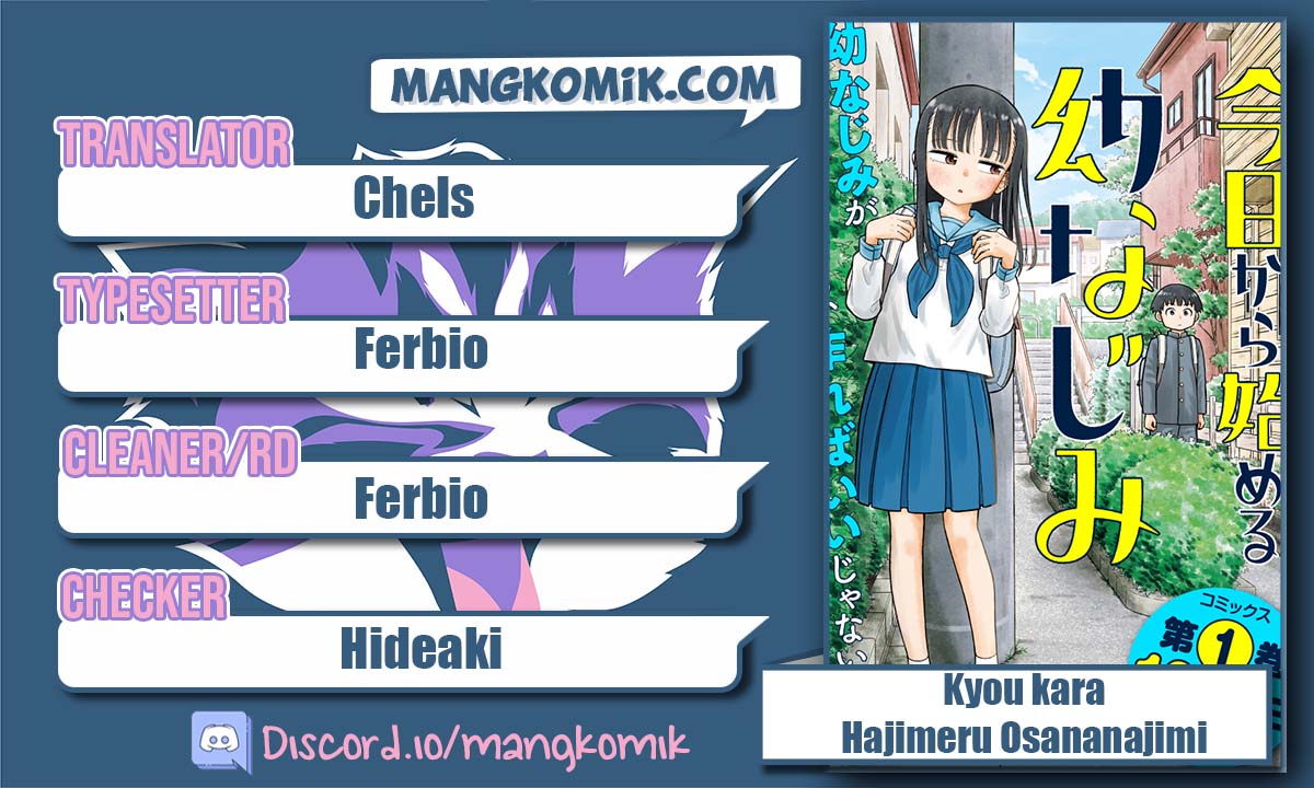 Kyou kara Hajimeru Osananajimi Chapter 22 Gambar 1
