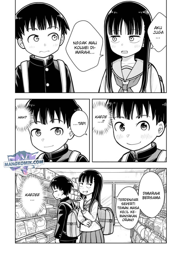 Kyou kara Hajimeru Osananajimi Chapter 22 Gambar 8