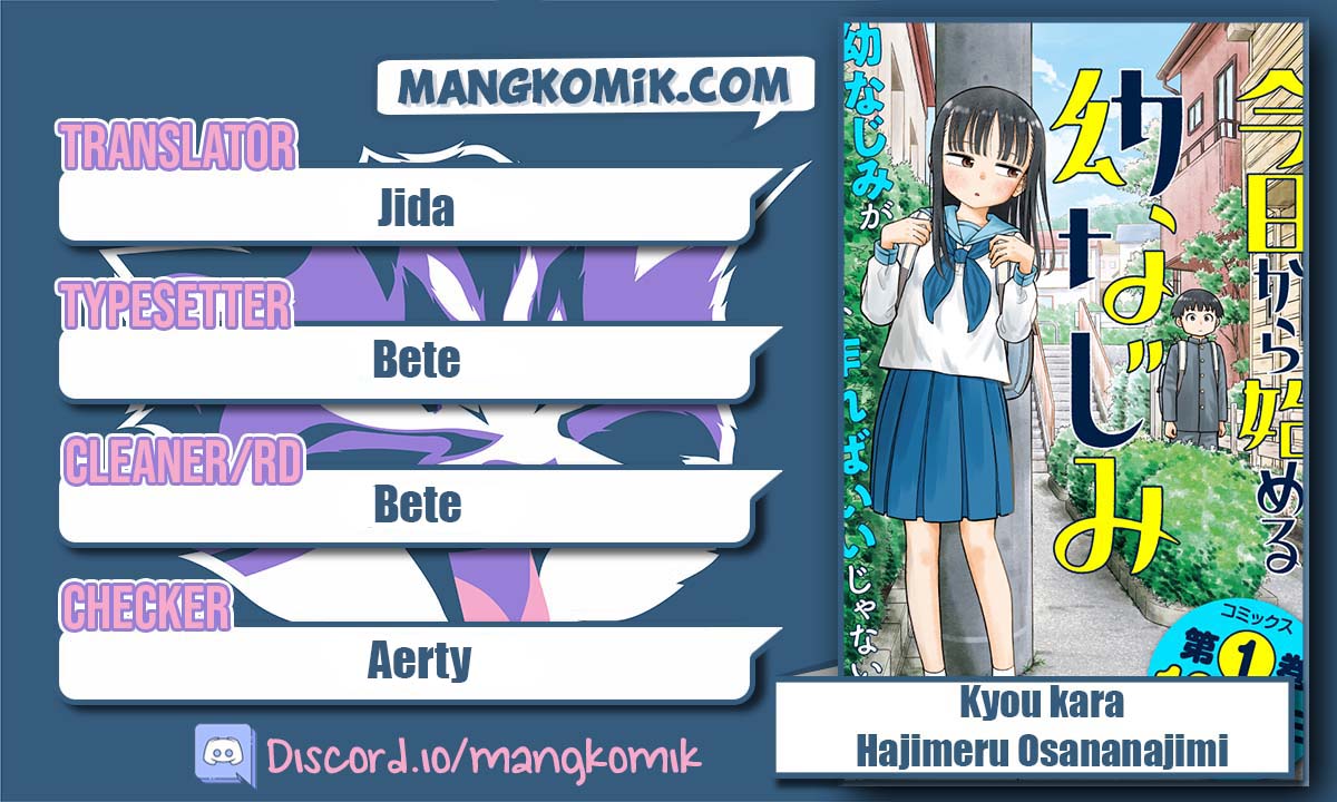 Kyou kara Hajimeru Osananajimi Chapter 24 Gambar 1