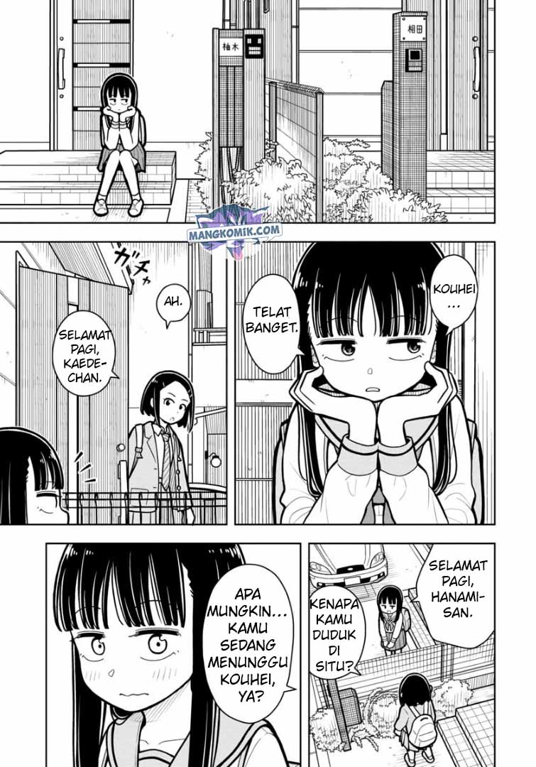 Kyou kara Hajimeru Osananajimi Chapter 24 Gambar 3
