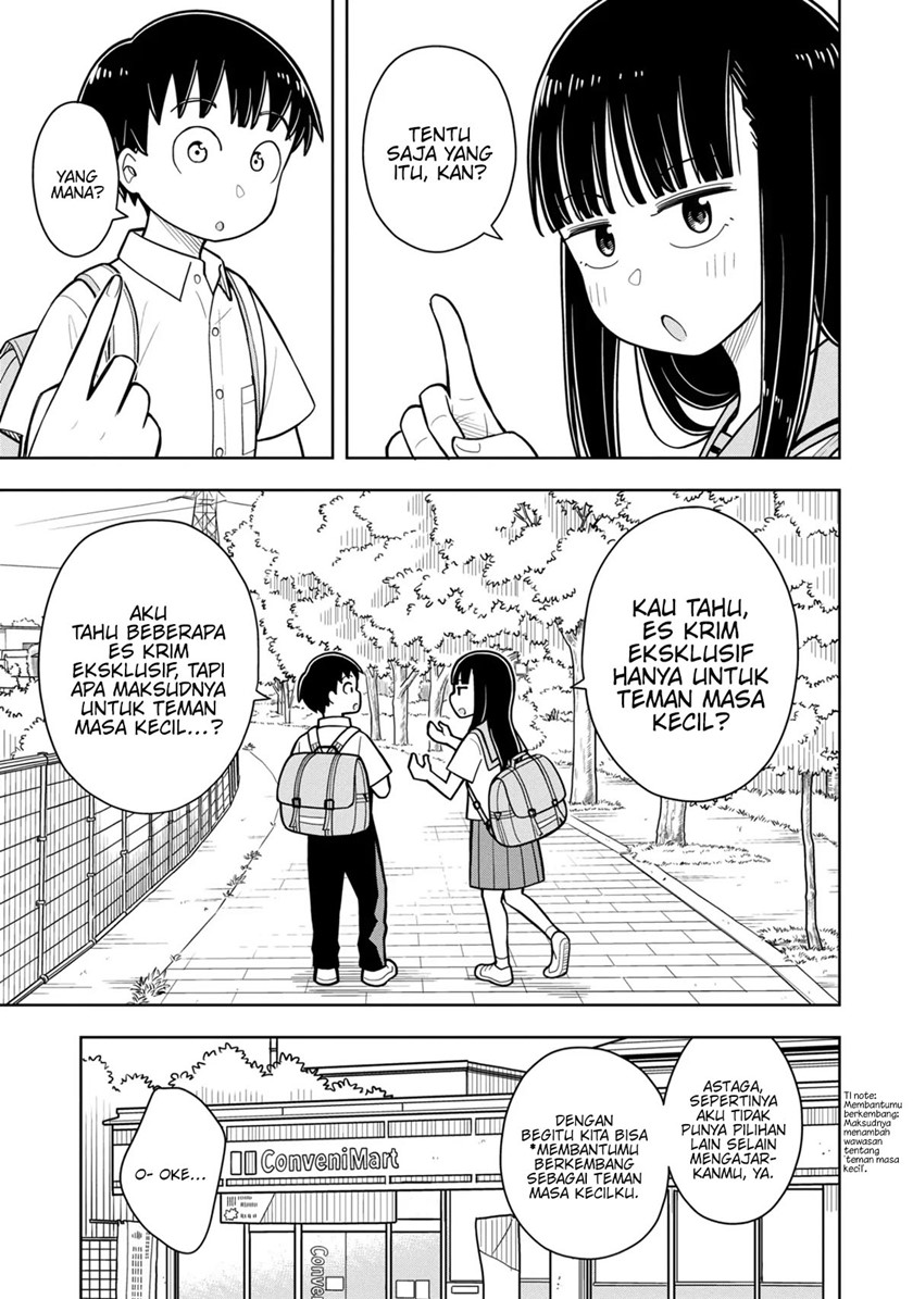 Kyou kara Hajimeru Osananajimi Chapter 39 Gambar 4
